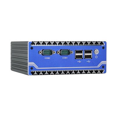 นาโนไทเทเนียม สีเทา อุตสาหกรรม มินิคอมพิวเตอร์ N11 DC 12V Input 2XIntel I210-AT/I211-AT 1000M