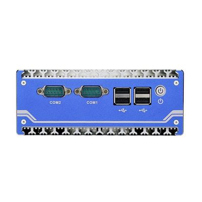 นาโนไทเทเนียม สีเทา อุตสาหกรรม มินิคอมพิวเตอร์ N11 DC 12V Input 2XIntel I210-AT/I211-AT 1000M