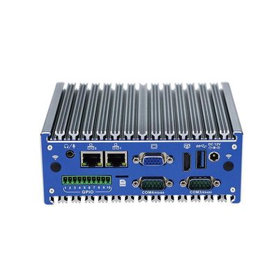 นาโนไทเทเนียม สีเทา อุตสาหกรรม มินิคอมพิวเตอร์ N11 DC 12V Input 2XIntel I210-AT/I211-AT 1000M