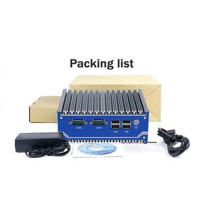 นาโนไทเทเนียม สีเทา อุตสาหกรรม มินิคอมพิวเตอร์ N11 DC 12V Input 2XIntel I210-AT/I211-AT 1000M