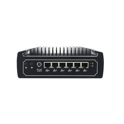 IBOX-501 N18 ฟันไร้อุตสาหกรรม มินิคอมพิวเตอร์ Quad Core 32 GB ที่เก็บข้อมูลด้วย MSATA