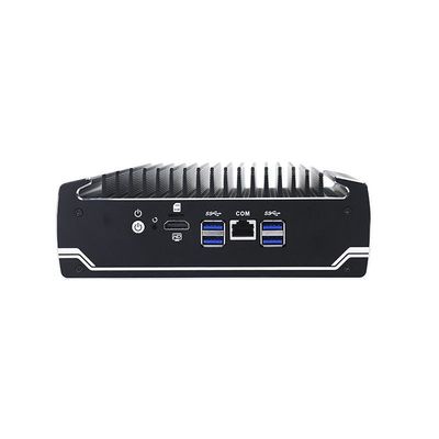 IBOX-501 N18 ฟันไร้อุตสาหกรรม มินิคอมพิวเตอร์ Quad Core 32 GB ที่เก็บข้อมูลด้วย MSATA