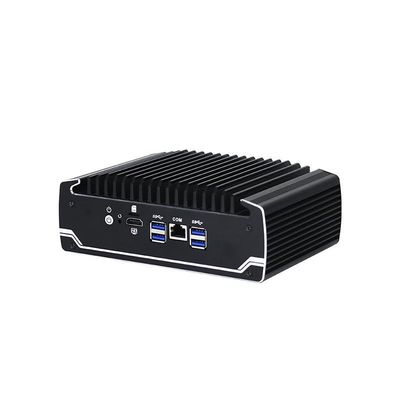 IBOX-501 N18 ฟันไร้อุตสาหกรรม มินิคอมพิวเตอร์ Quad Core 32 GB ที่เก็บข้อมูลด้วย MSATA