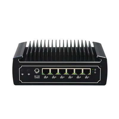 IBOX-501 N18 ฟันไร้อุตสาหกรรม มินิคอมพิวเตอร์ Quad Core 32 GB ที่เก็บข้อมูลด้วย MSATA