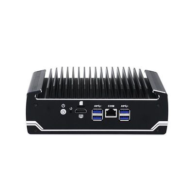 IBOX-501 N18 ฟันไร้อุตสาหกรรม มินิคอมพิวเตอร์ Quad Core 32 GB ที่เก็บข้อมูลด้วย MSATA