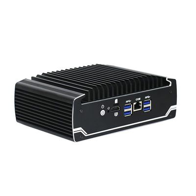 IBOX-501 N18 ฟันไร้อุตสาหกรรม มินิคอมพิวเตอร์ Quad Core 32 GB ที่เก็บข้อมูลด้วย MSATA