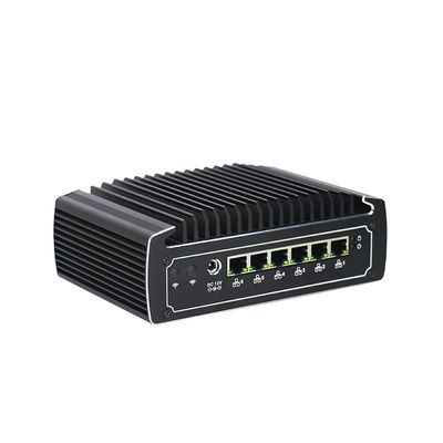 IBOX-501 N18 ฟันไร้อุตสาหกรรม มินิคอมพิวเตอร์ Quad Core 32 GB ที่เก็บข้อมูลด้วย MSATA