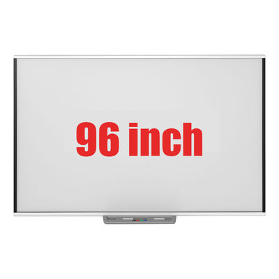 96 นิ้ว Interactive WhiteBoard Smart Digital WhiteBoard การสนับสนุนระบบ Android/Windows10