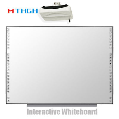 86 นิ้ว สัมผัส Whiteboard สมาร์ท ดิจิตอล Whiteboard 10 จุดสัมผัส