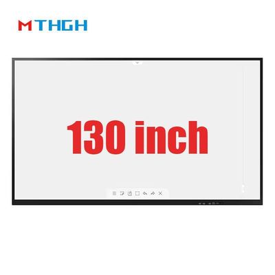 130 นิ้ว Interactive Whiteboard Smart Digital WhiteBoard ปรับปรุงเป็นตัวเลือก CPU I3/I5/I7/I9