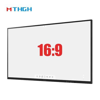 130 นิ้ว Interactive Whiteboard Smart Digital WhiteBoard ปรับปรุงเป็นตัวเลือก CPU I3/I5/I7/I9