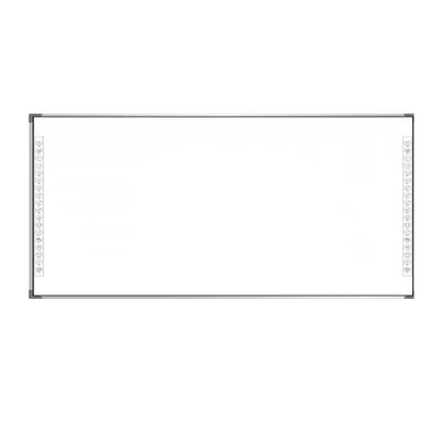 150 นิ้ว Smart Interactive Whiteboard พร้อมกราฟสีดํา 10 โมงปากกาเขียนและ 22 คีย์สั้น