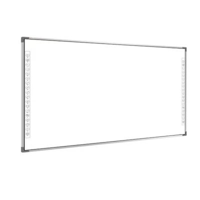 150 นิ้ว Smart Interactive Whiteboard พร้อมกราฟสีดํา 10 โมงปากกาเขียนและ 22 คีย์สั้น