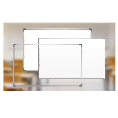 150 นิ้ว Smart Interactive Whiteboard พร้อมกราฟสีดํา 10 โมงปากกาเขียนและ 22 คีย์สั้น