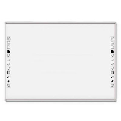 86 นิ้ว สัมผัส Whiteboard สมาร์ท ดิจิตอล Whiteboard 10 จุดสัมผัส