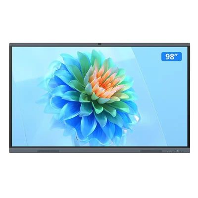 350cd/m2 ความสว่าง Ultra Responsive 5ms กระดานสื่อปฏิสัมพันธ์สําหรับการแสดงในห้องเรียน