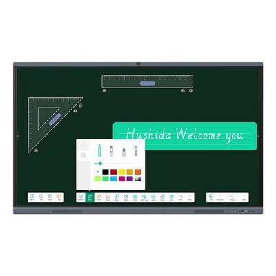 110 นิ้ว Ultra Responsive Interactive Whiteboard กับการสัมผัส 5ms และการเชื่อมต่อที่เรียบร้อย