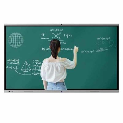 110 นิ้ว Ultra Responsive Interactive Whiteboard กับการสัมผัส 5ms และการเชื่อมต่อที่เรียบร้อย