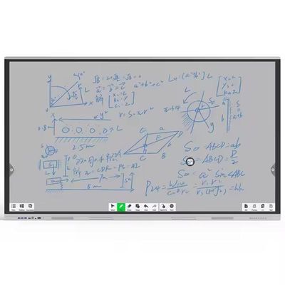 110 นิ้ว Ultra Responsive Interactive Whiteboard กับการสัมผัส 5ms และการเชื่อมต่อที่เรียบร้อย