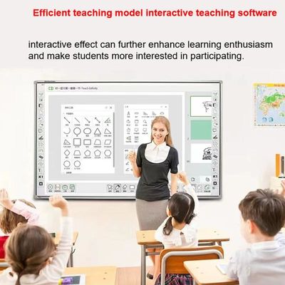 83 นิ้ว Interactive Whiteboard พร้อม CPU I3/i5/i7/i9 แบบเลือก 10 จุด 60 ล้านแตะ ความละเอียด 3840*2160