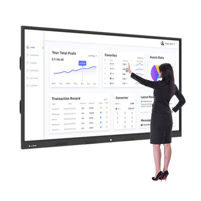 บอร์ดนําเสนอจอสัมผัส IR / Capacitive Touch Screen ด้วยความสว่าง 400cd/M2