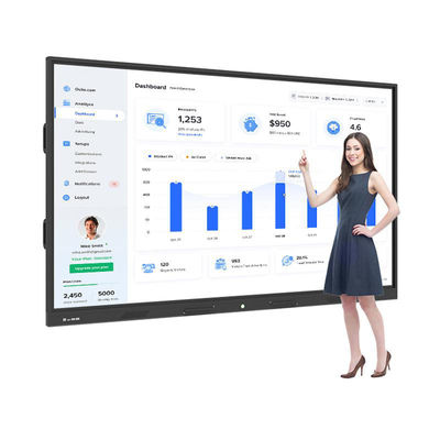 บอร์ดนําเสนอจอสัมผัส IR / Capacitive Touch Screen ด้วยความสว่าง 400cd/M2
