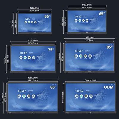 บอร์ดนําเสนอจอสัมผัส IR / Capacitive Touch Screen ด้วยความสว่าง 400cd/M2
