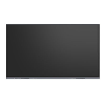 แอนดรอยด์ 75 นิ้ว 13.0 สัมผัสอินเตอร์เอ็กซ์เครน บอร์ดสีขาว พร้อม OPS PC สามารถติดต่อได้