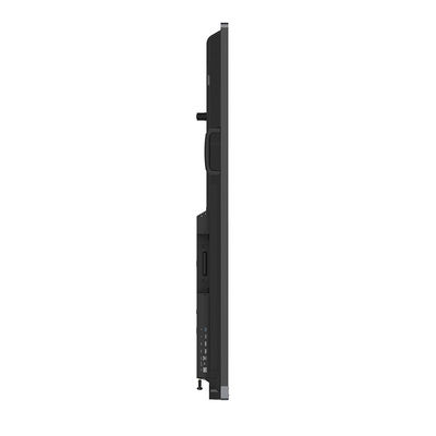 แอนดรอยด์ 75 นิ้ว 13.0 สัมผัสอินเตอร์เอ็กซ์เครน บอร์ดสีขาว พร้อม OPS PC สามารถติดต่อได้