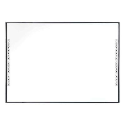 96 นิ้ว Capacitive Touch Interactive Whiteboard 3840X2160 ความละเอียด 180 จุด/วินาที ความเร็วของคอร์เซอร์