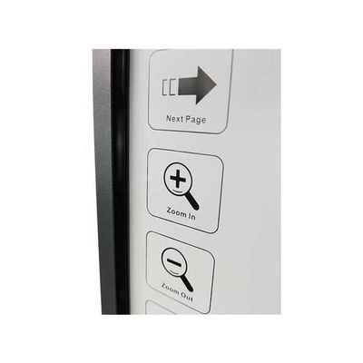 96 นิ้ว Capacitive Touch Interactive Whiteboard 3840X2160 ความละเอียด 180 จุด/วินาที ความเร็วของคอร์เซอร์