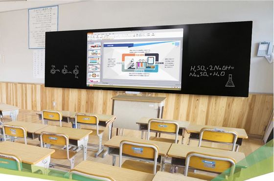 แบล็คบอร์ดดิจิตอลสมาร์ท 4GB แรม พร้อมหน้าจอ 75 นิ้ว และพอร์ต HDMI