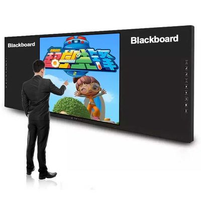 65 นิ้ว 64GB Smart Digital Blackboard ความยาว ≥4450 มิลลิเมตร