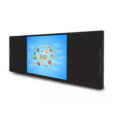 65 นิ้ว 64GB Smart Digital Blackboard ความยาว ≥4450 มิลลิเมตร