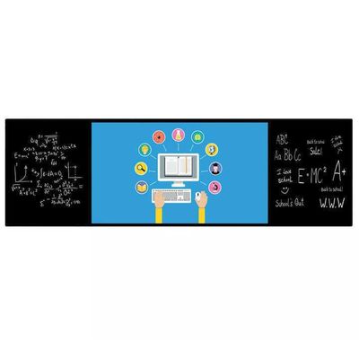 MTHGH 65 นิ้ว 4K Flat Writing Panel Smart Digital Blackboard พร้อมที่เก็บของ 64GB และความแรงไฟเข้า 180-260V