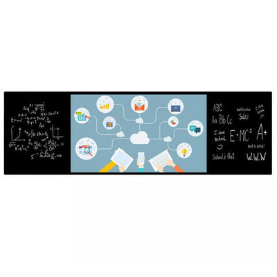 MTHGH 65 นิ้ว 180-260V AC Input Voltage Smart Digital Blackboard พร้อมอินเตอร์เฟซ USB2.0/3.0 และ 4GB แรม