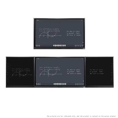 MTHGH 65 นิ้ว 180-260V AC Input Voltage Smart Digital Blackboard พร้อมอินเตอร์เฟซ USB2.0/3.0 และ 4GB แรม