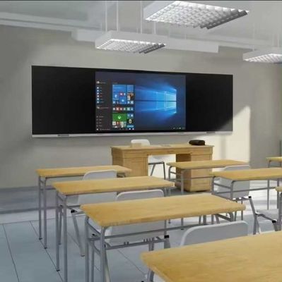 MTHGH 65 นิ้ว 180-260V AC Input Voltage Smart Digital Blackboard พร้อมอินเตอร์เฟซ USB2.0/3.0 และ 4GB แรม