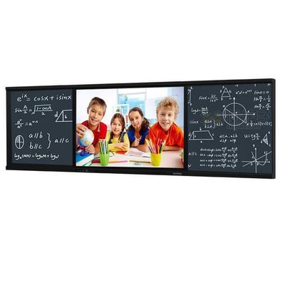 MTHGH 65 นิ้ว 180-260V AC Input Voltage Smart Digital Blackboard พร้อมอินเตอร์เฟซ USB2.0/3.0 และ 4GB แรม