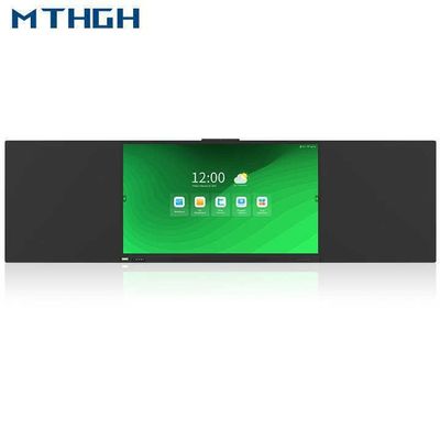 MTHGH 65 นิ้ว ดิจิทัลสมาร์ทไวท์บอร์ดที่มีการสนับสนุนหลายผู้ใช้งานและความยาว ≥4450 มม.
