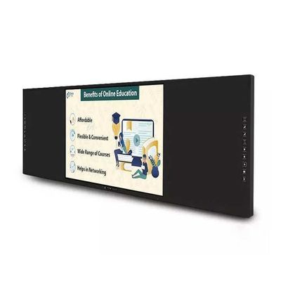 บล็อคบอร์ดดิจิตอลสมาร์ทขนาด 86 นิ้ว มีอัตราส่วนและความยาว ≥4450 มิลลิเมตร