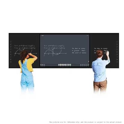 บล็อคบอร์ดดิจิตอลสมาร์ทขนาด 86 นิ้ว มีอัตราส่วนและความยาว ≥4450 มิลลิเมตร