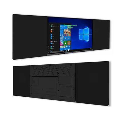 บล็อคบอร์ดดิจิตอลสมาร์ทขนาด 86 นิ้ว มีอัตราส่วนและความยาว ≥4450 มิลลิเมตร