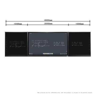 แสงสว่างสูง บอร์ดดิจิตอลฉลาด 400cd/M2±50 ความยาวของความสว่าง≥4450mm