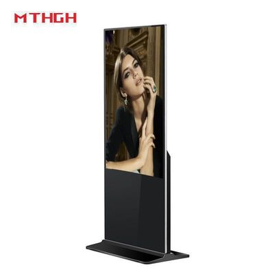 43 นิ้ว Wall Mount Floor Standing Digital Display กับ Wi-Fi บลูทูธ และ USB