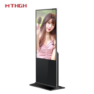 49 นิ้ว ดินยืนจอดิจิตอล การเชื่อมต่อ Wi-Fi / Bluetooth / USB สําหรับจอ