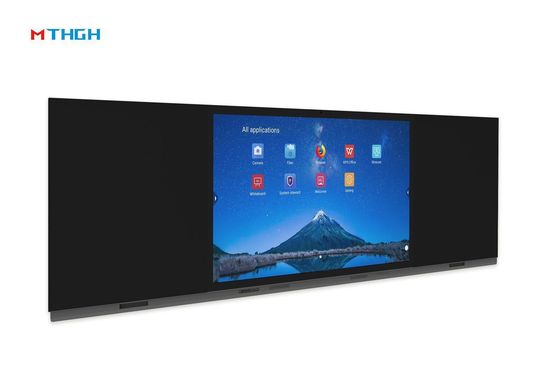 65 นิ้ว การทํางานร่วมกันแบบเรียบง่ายกับ Digital Smart Whiteboard การสนับสนุนหลายผู้ใช้งานและอินเตอร์เฟซ USB2.0/3.0