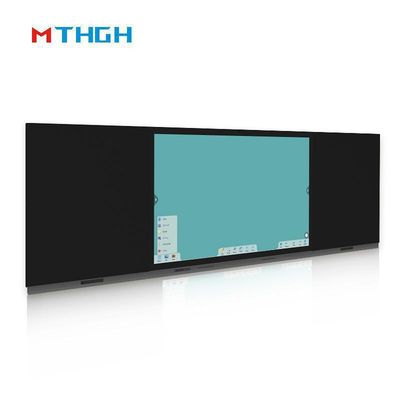 65 นิ้ว การทํางานร่วมกันแบบเรียบง่ายกับ Digital Smart Whiteboard การสนับสนุนหลายผู้ใช้งานและอินเตอร์เฟซ USB2.0/3.0