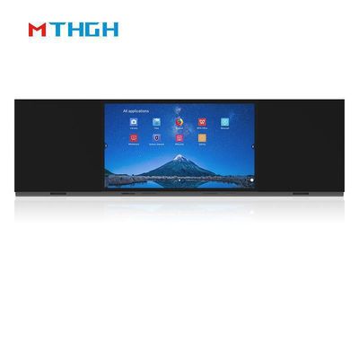 65 นิ้ว การทํางานร่วมกันแบบเรียบง่ายกับ Digital Smart Whiteboard การสนับสนุนหลายผู้ใช้งานและอินเตอร์เฟซ USB2.0/3.0