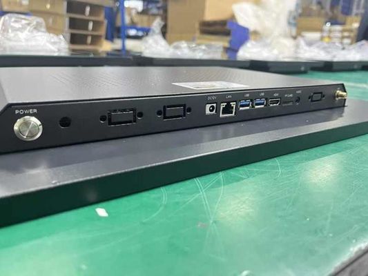 สกรีนจอดิจิตอลติดผนัง ODM พร้อม HDMI / VGA / DVI / AV / USB Inputs และตัวเลือกการเข้าหลากหลาย